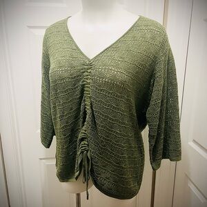 Torrid Open Stitch Sweater